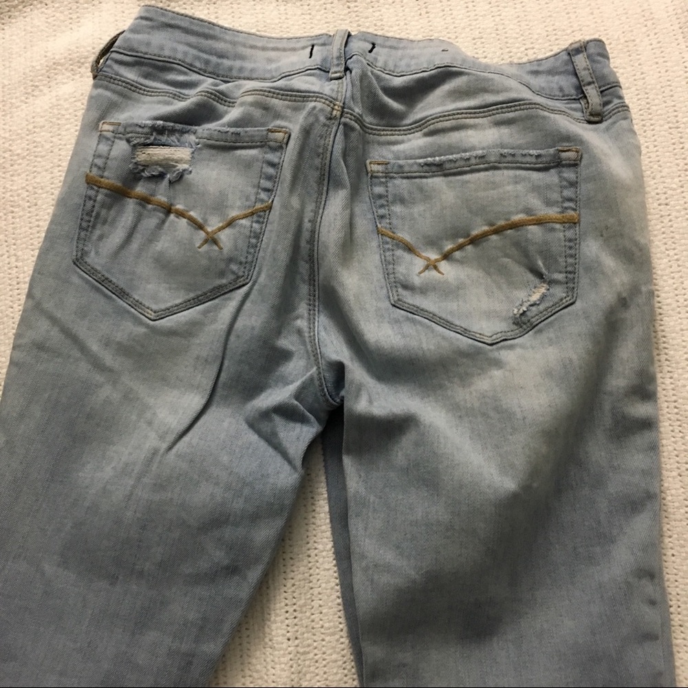 Pacsun Ripped Skinny Jeans - Picture 5 of 6